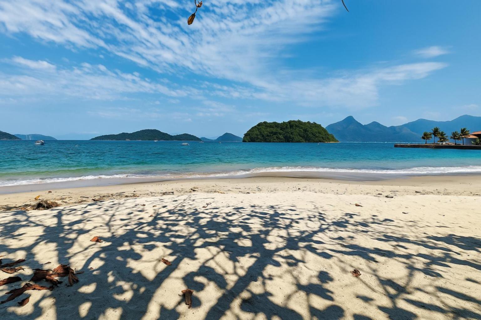 Apartamentos, 3 Praias, Condominio De Luxo, Piscinas - Angra Temporada Angra dos Reis Kültér fotó