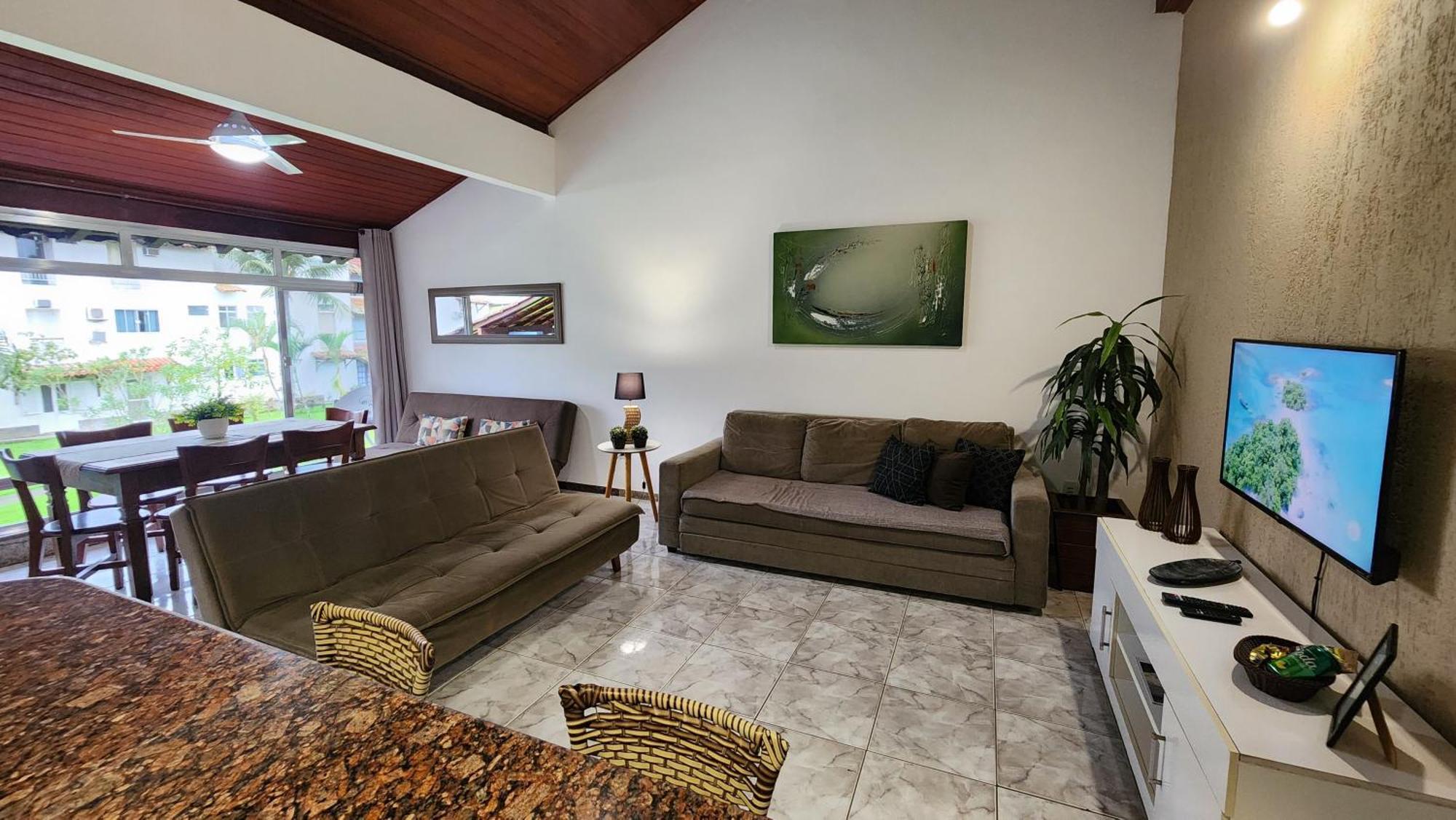 Apartamentos, 3 Praias, Condominio De Luxo, Piscinas - Angra Temporada Angra dos Reis Kültér fotó